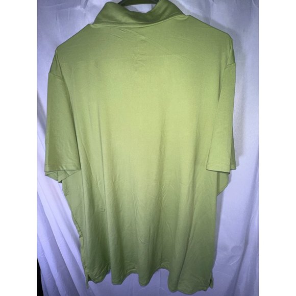 All in Motion Men's Jersey Polo Shirt, Arch Green, Size XXL, NWT - Picture 5 of 5